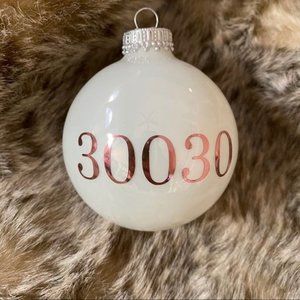 30030 (Decatur, Georgia) Ornament